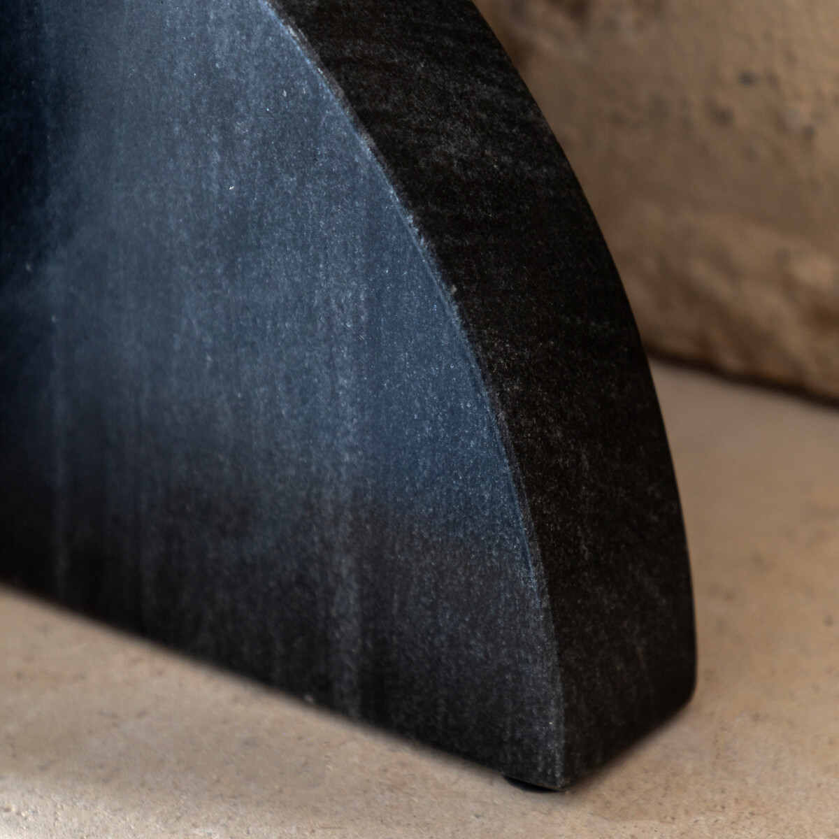Set of 2 Tamera Marble Bookends grey, ÉDITÉ