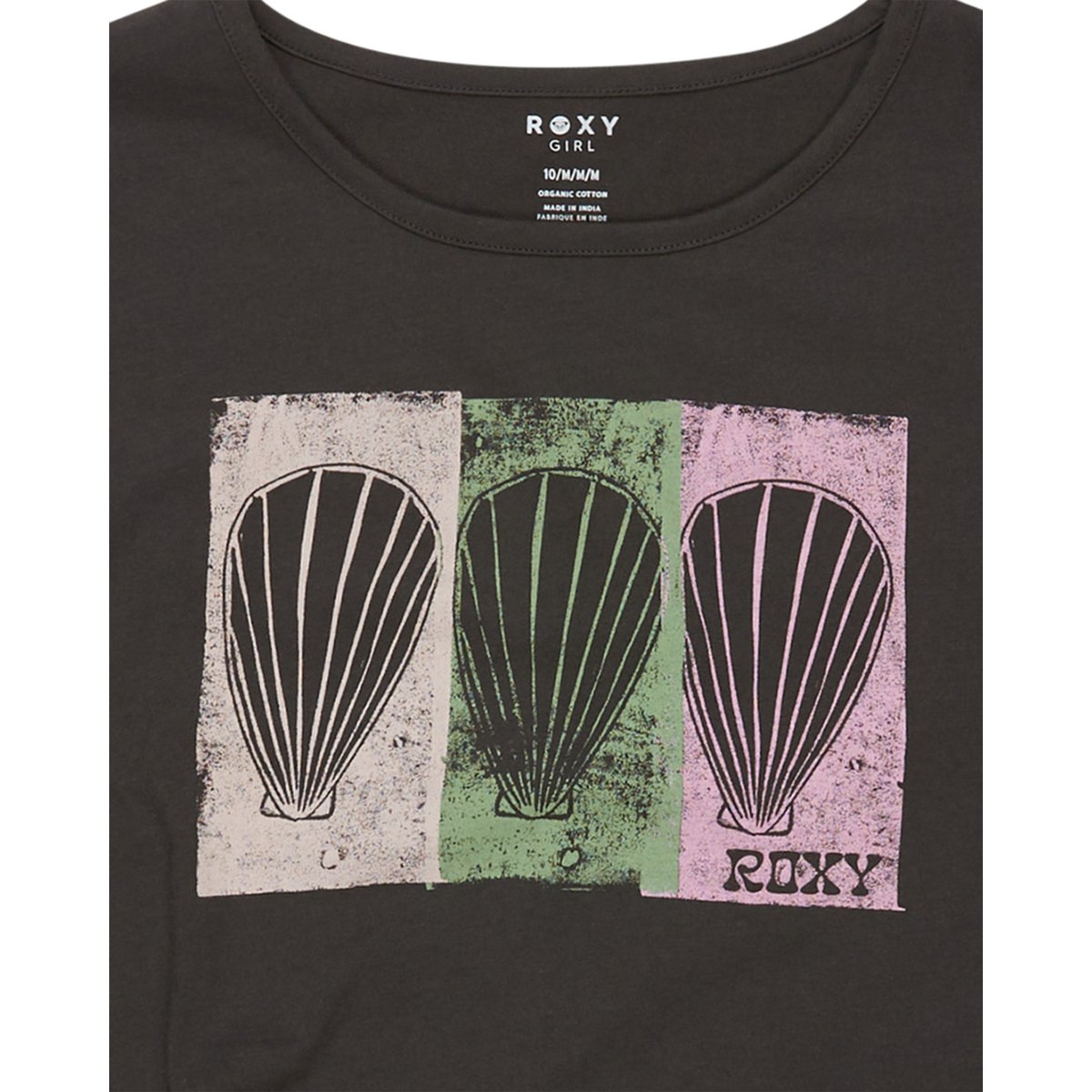 T-shirt à manches courtes PURA PLAYA. noir phantom, ROXY