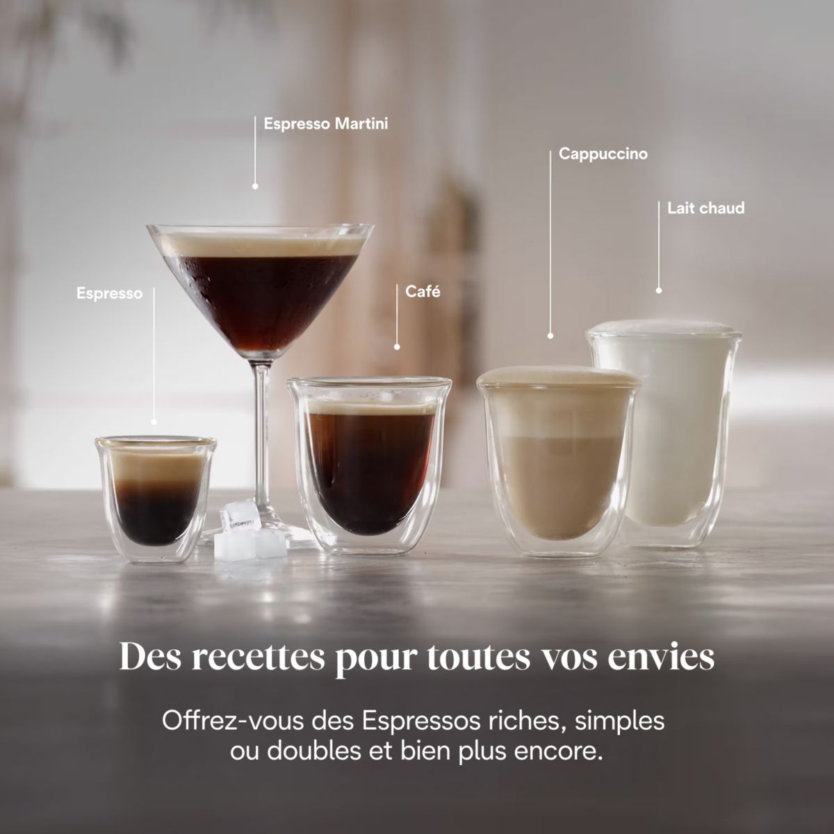 Machine à expresso Linea Classic EM450.M Argent couleur unique, DELONGHI