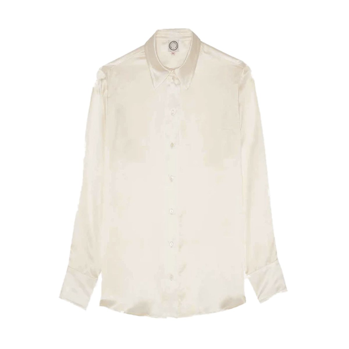 Chemise Maureen écrue en soie ecru, INES DE LA FRESSANGE PARIS