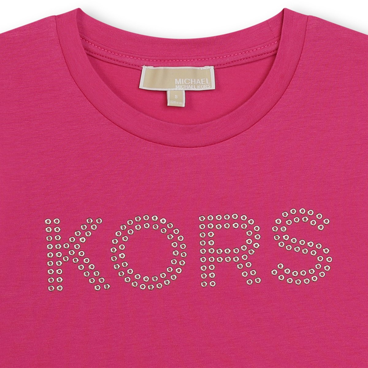 T-shirt manches courtes fuxia, MICHAEL KORS