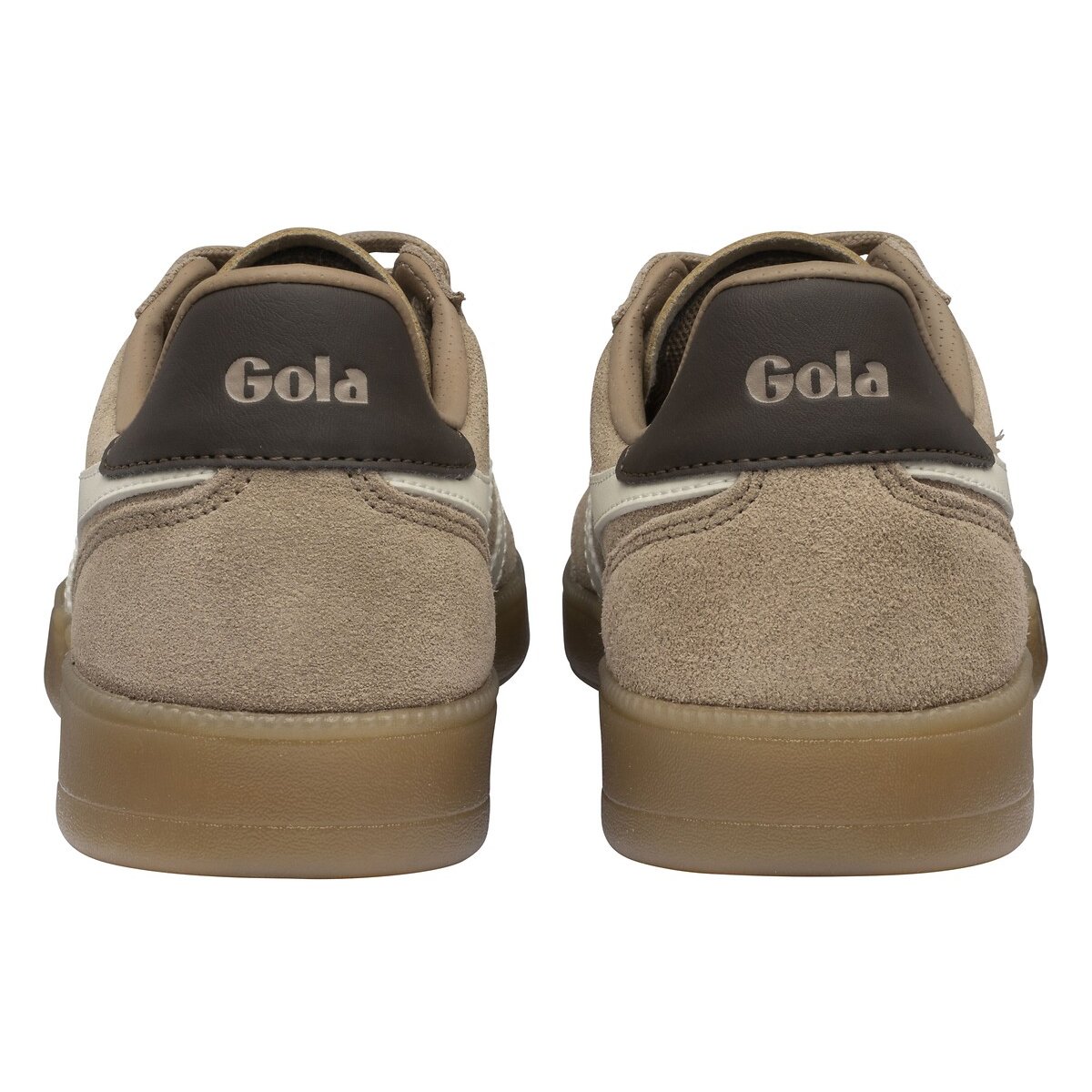 Viper leather trainers cappuccino, GOLA