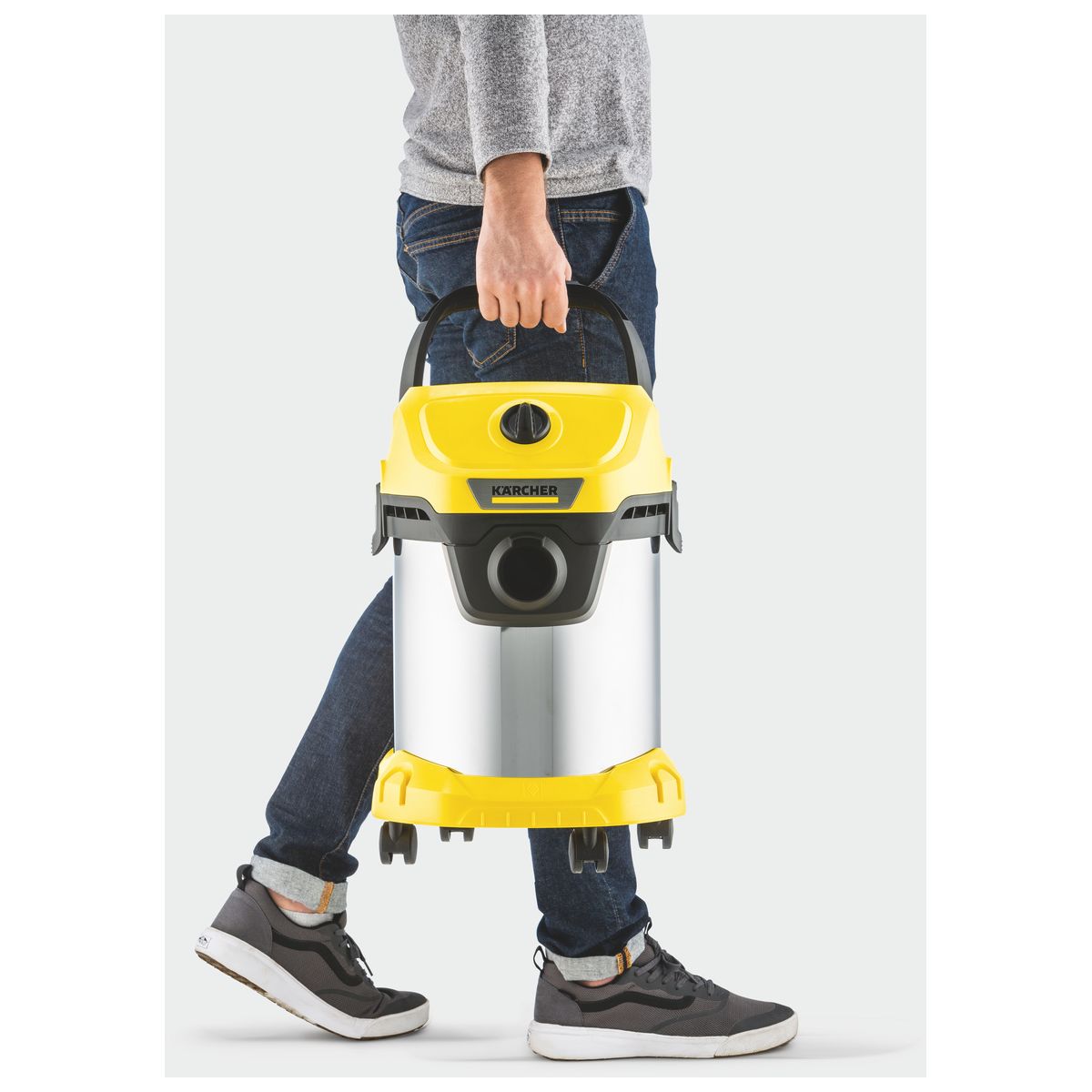 Aspirateur eau et poussière WD 3 S V coloris unique, KARCHER
