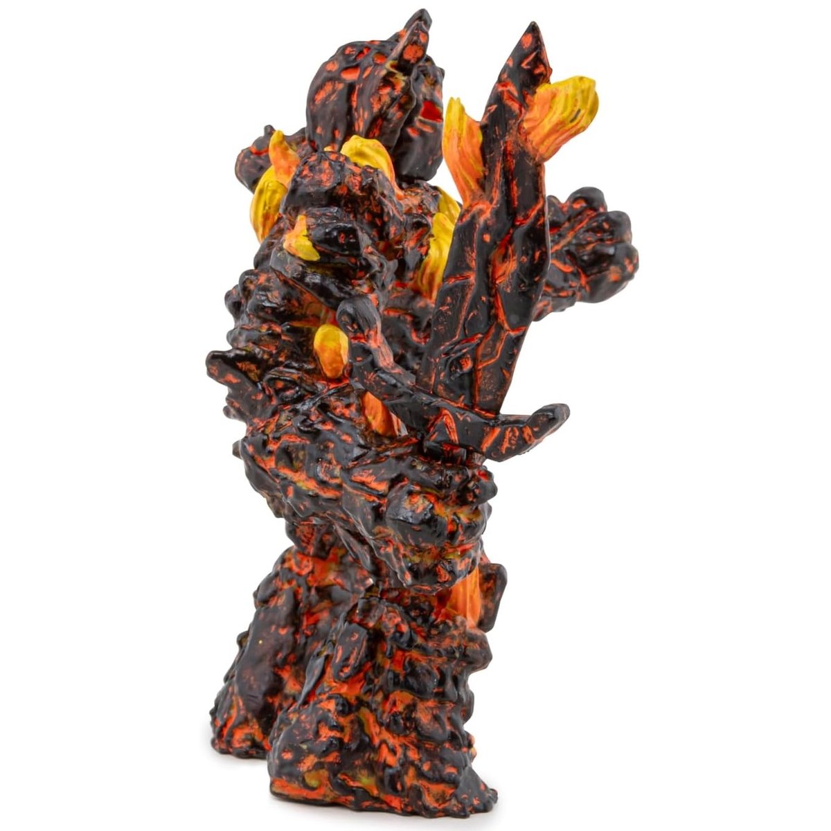 Figurine Golem de feu orange, PAPO