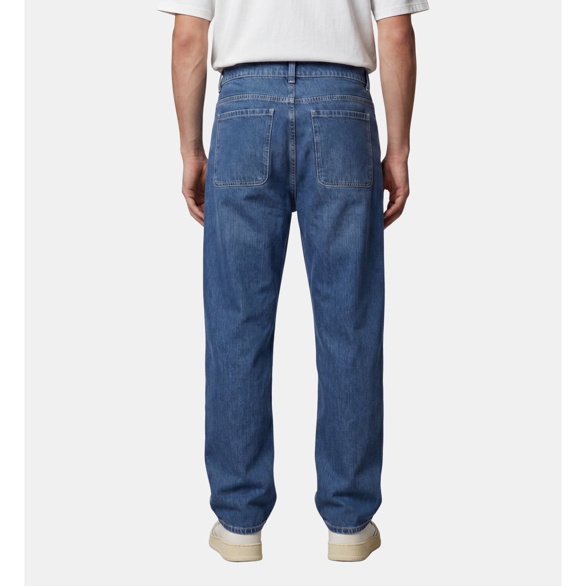 Jean carpenter tanim coton denim bleu jean, GALERIES LAFAYETTE