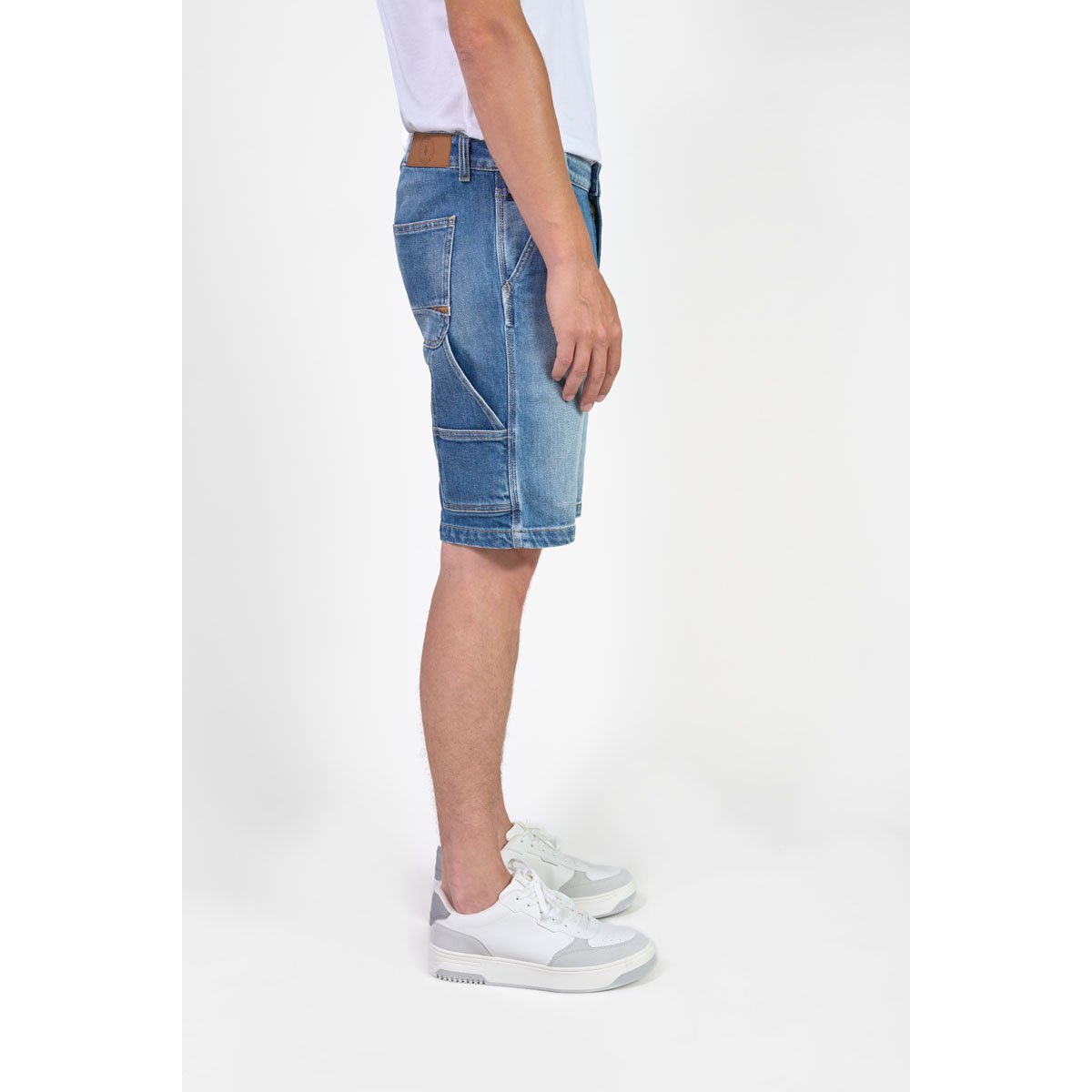 Bermuda short en jeans KUREL blue, LE TEMPS DES CERISES