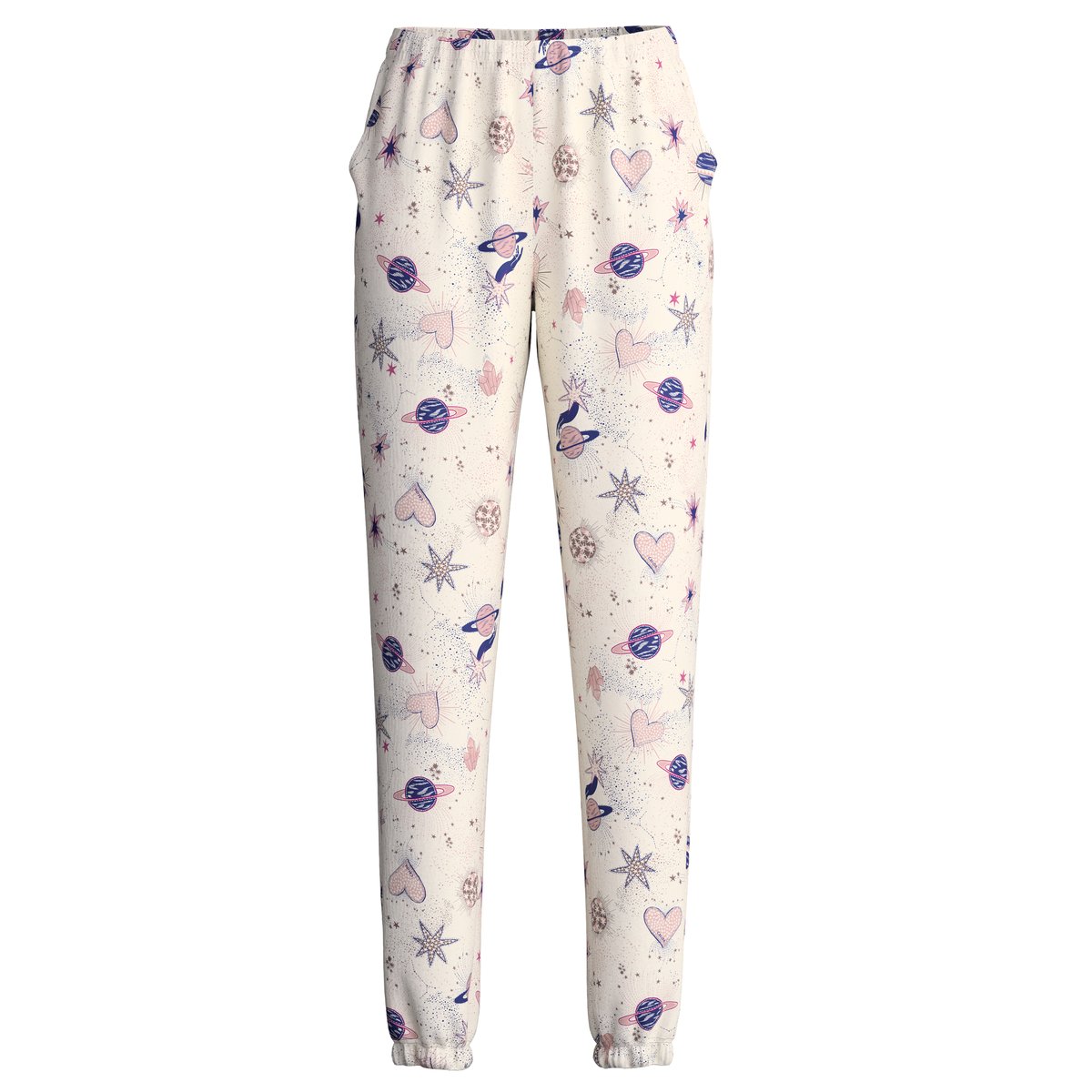 Bas de pyjama Coton FAVOURITES crème de charme, CALIDA