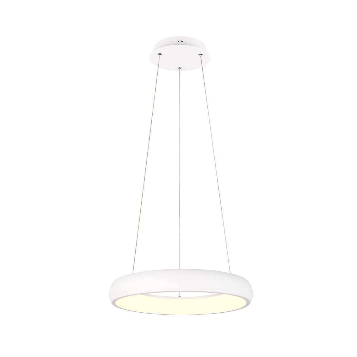 Suspensão Cardona, da Trio Lighting branco, TRIO LIGHTING