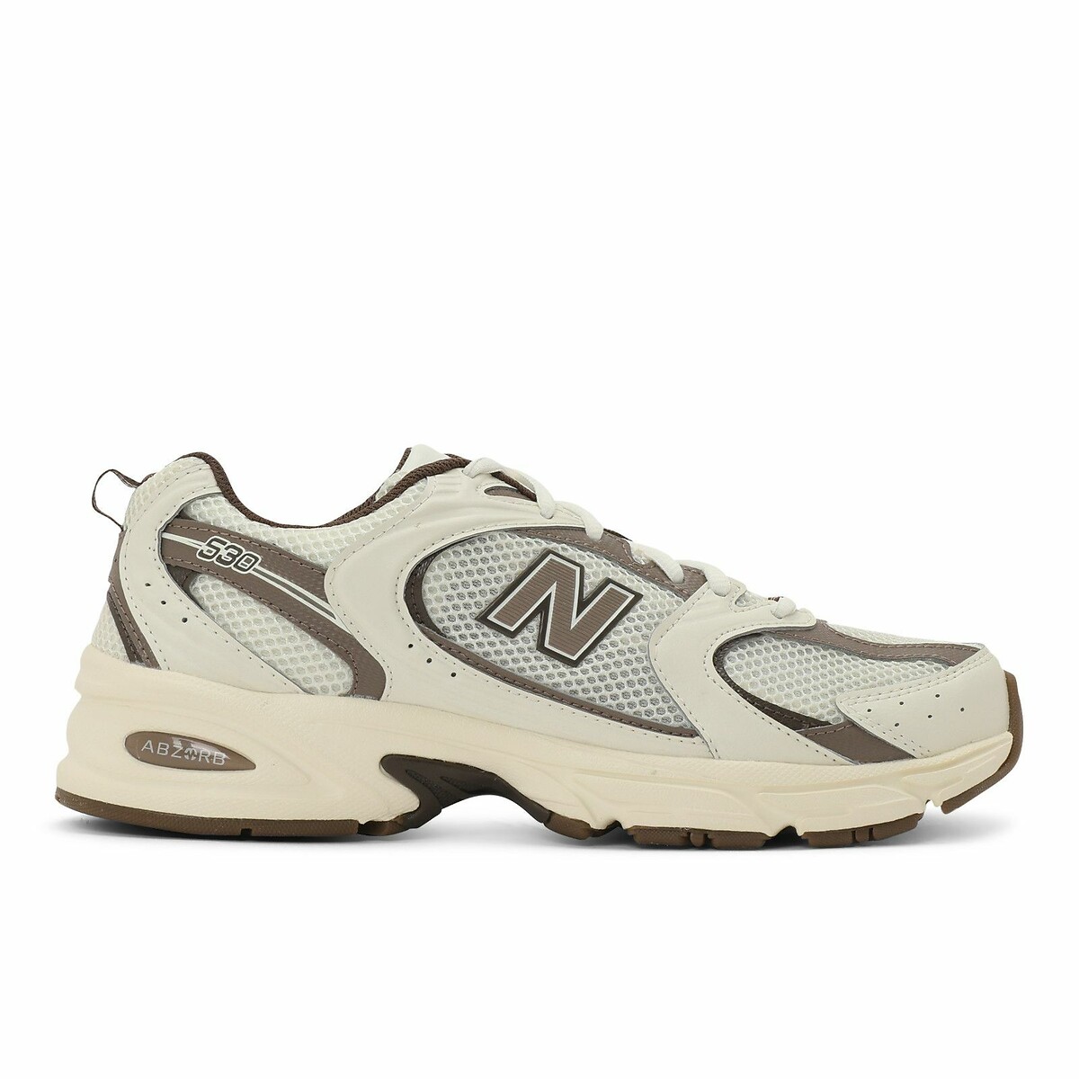 Baskets 530 ecru/marron, NEW BALANCE