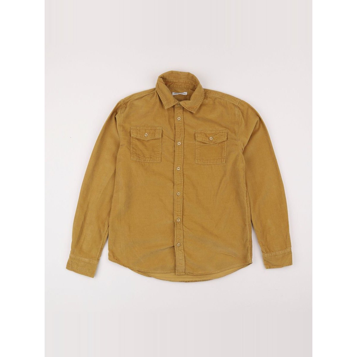 Chemise - Très bon état jaune, MONOPRIX