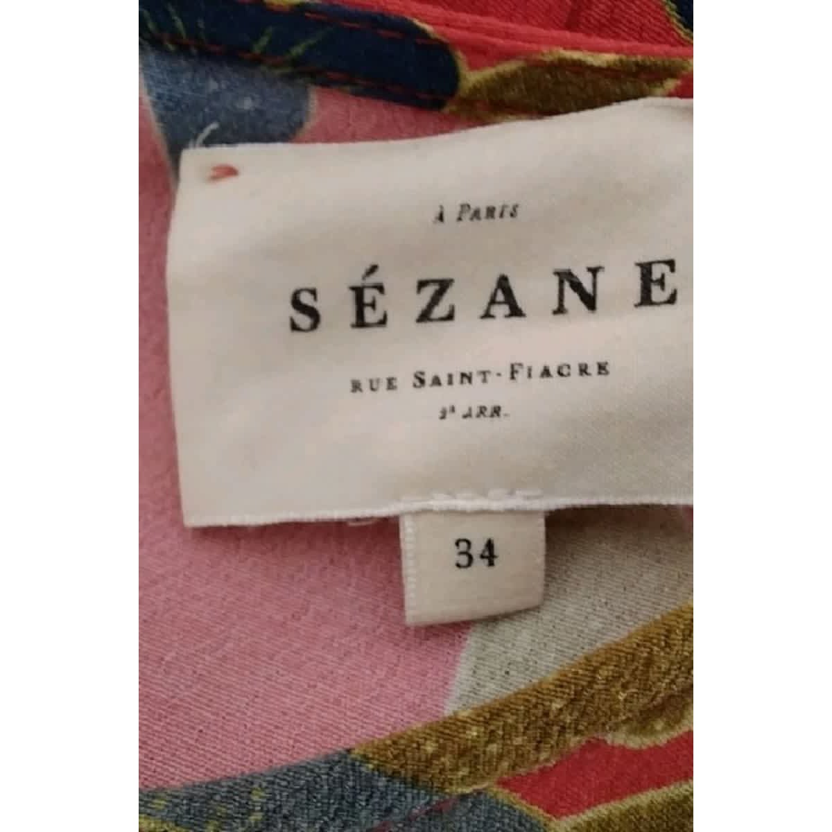 Combinaison - Bon État rouge, SEZANE
