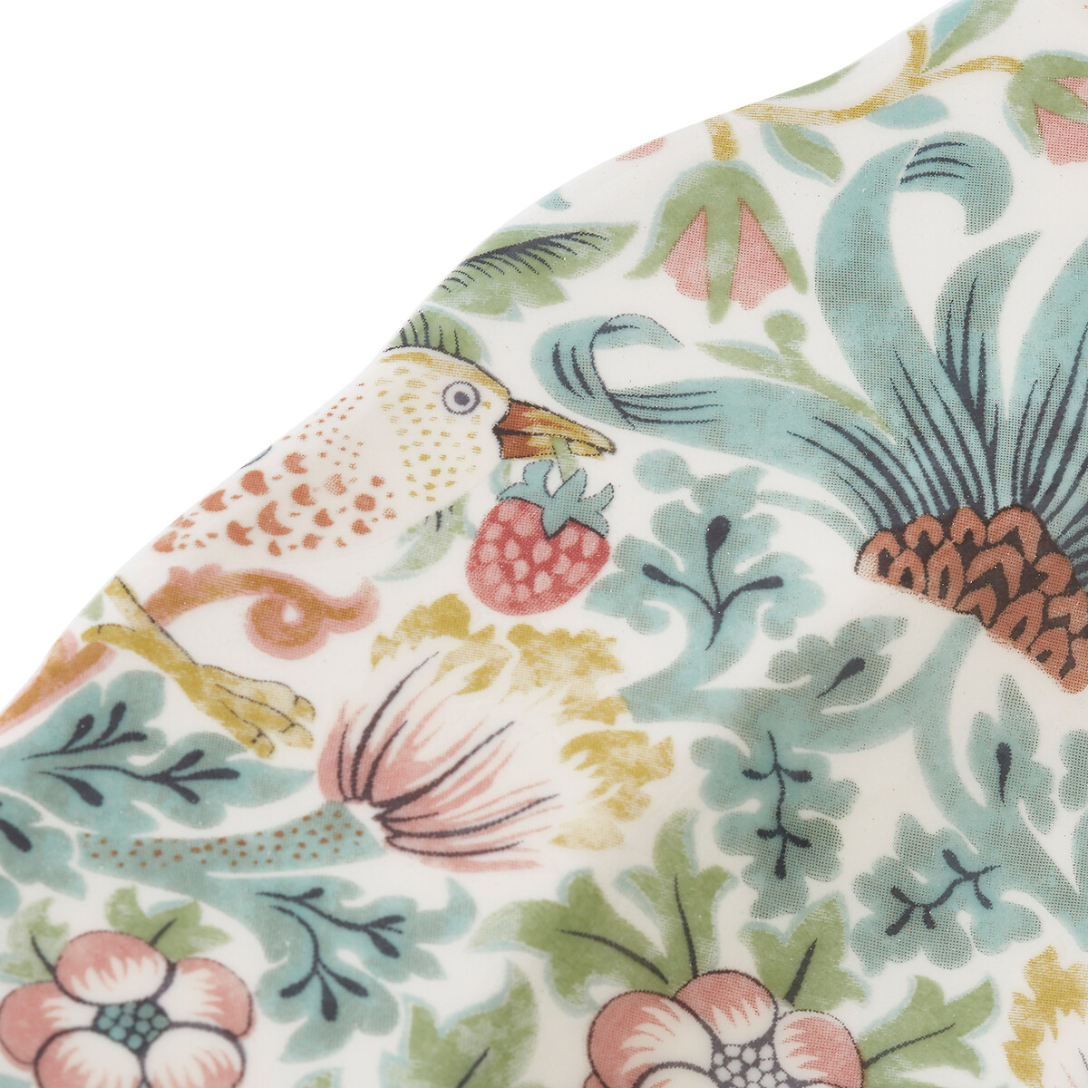 Morris & Co. Strawberry Thief Serving Platter multi-coloured, MORRIS & CO.