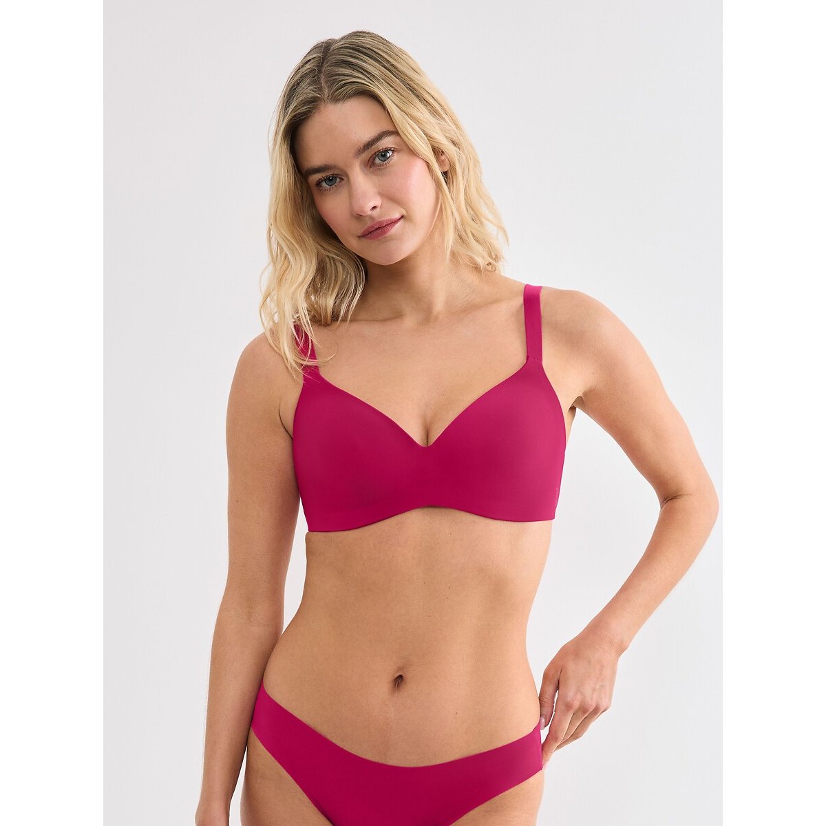 Push-up-BH ZERO FEEL 2.0 berry, SLOGGI