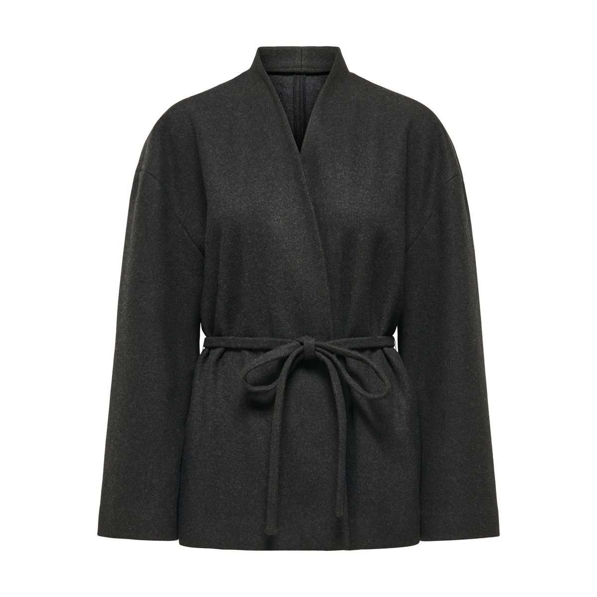 Veste dark grey melange, ONLY