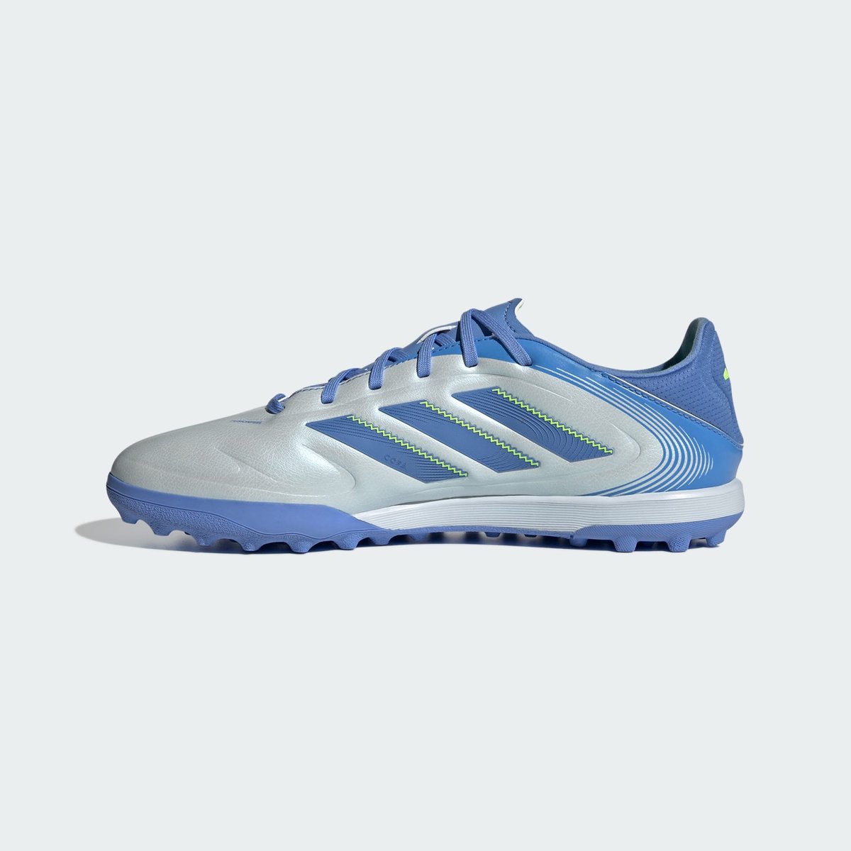 Chaussure Copa Pure 3 League Turf halo blue / blue fusion / lucid lemon, adidas Performance