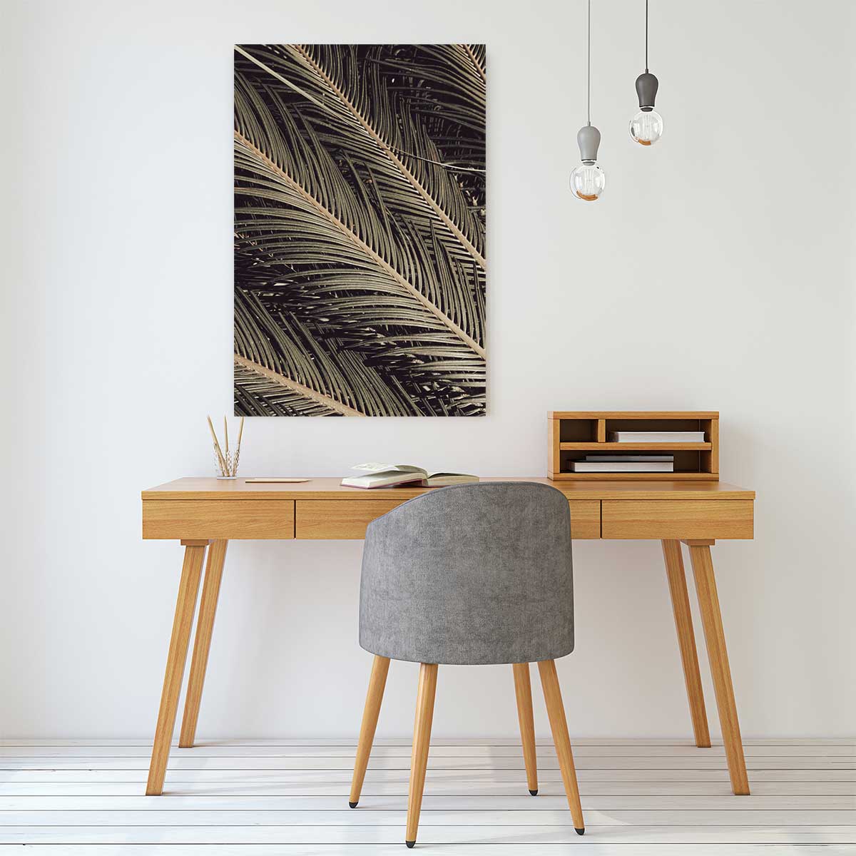 Tableau palm island tableau alu dibond, HEXOA