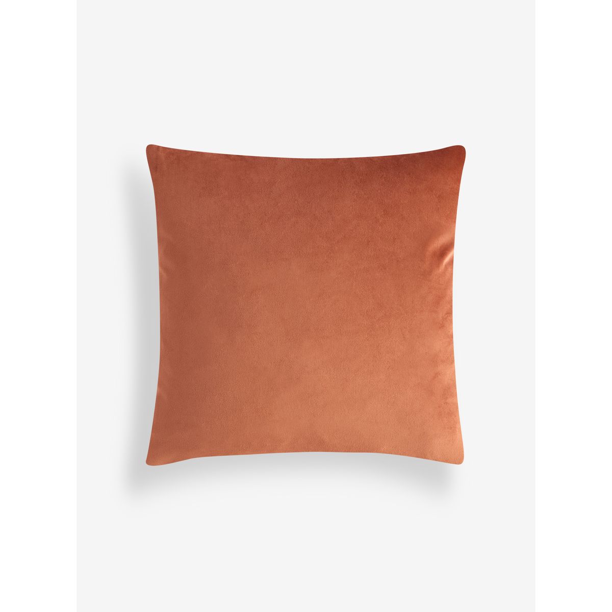 Coussin en chenille effet galets orange, NEXT