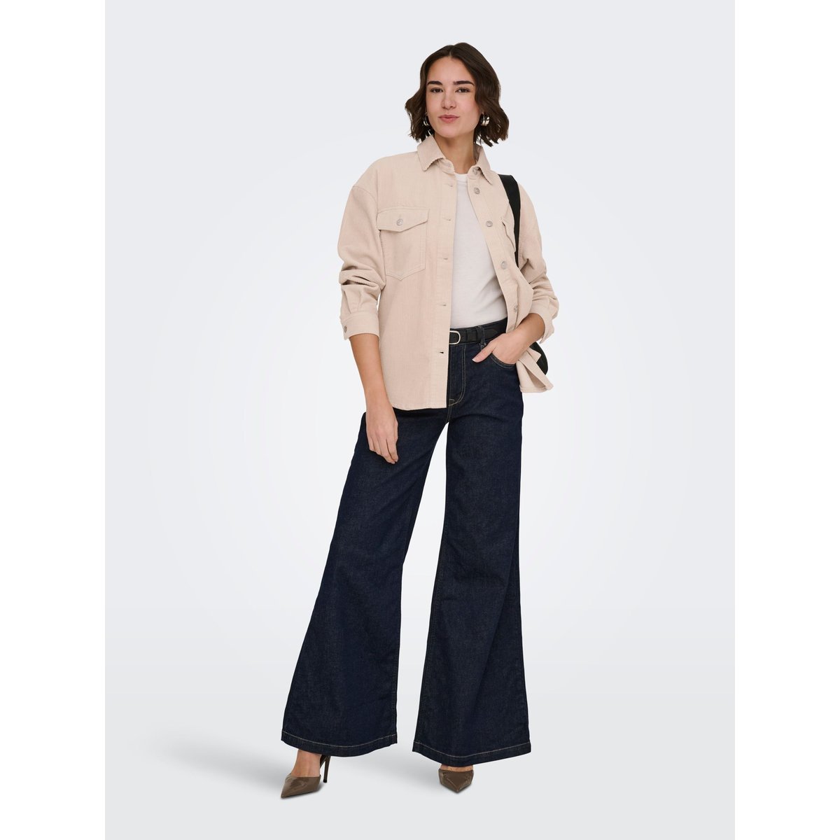 Chemise En Denim silver lining, ONLY