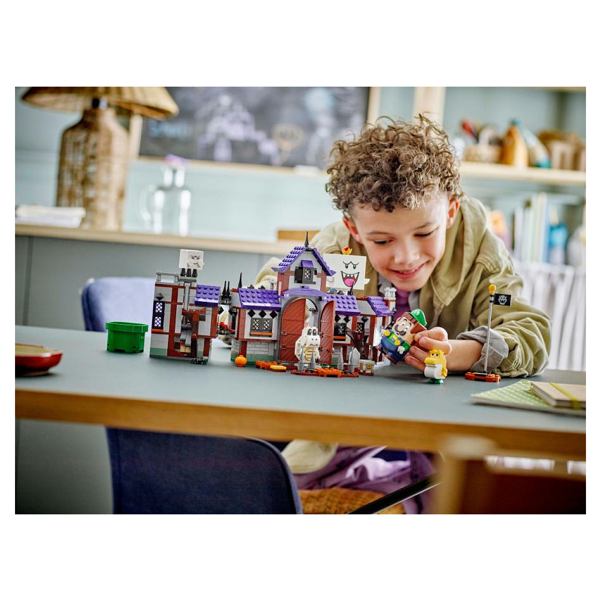 LEGO Super Mario - Ensemble du Manoir Hanté du Roi Boo (71436) pour Enfants couleur unique, LEGO