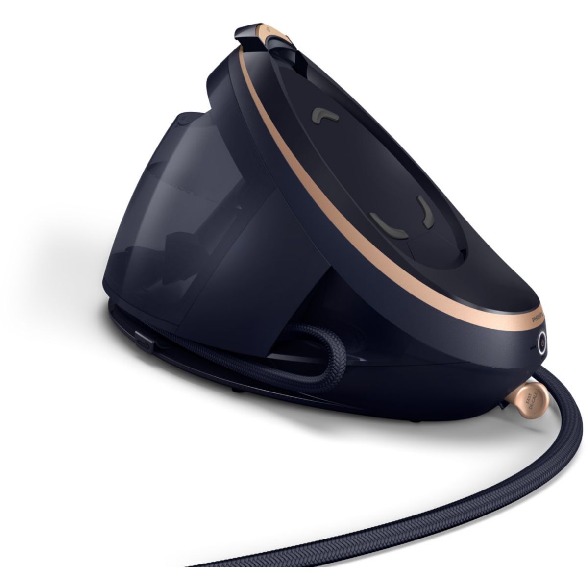 Centrale vapeur PSG9030/20 noir et rose doré 1,8L bleu, PHILIPS