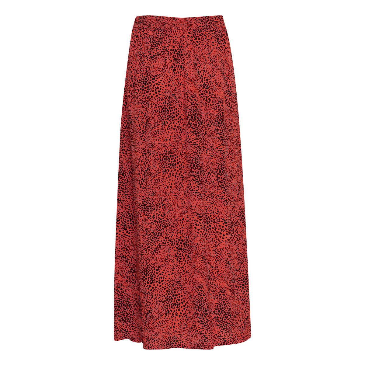 Skirt rouge grenadine graphic animal, KAFFE