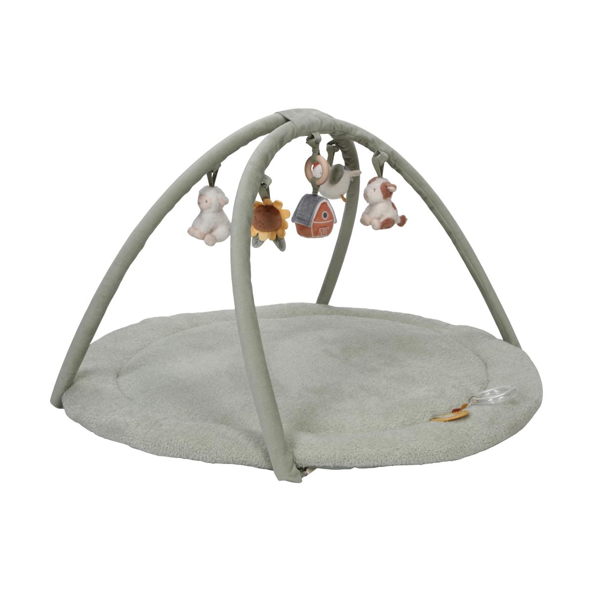 Tapis d'activités avec arches multicolore, LITTLE DUTCH