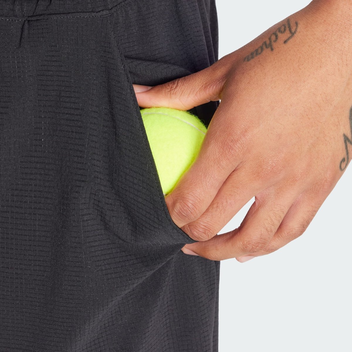 Short de tennis Ergo black, adidas Performance