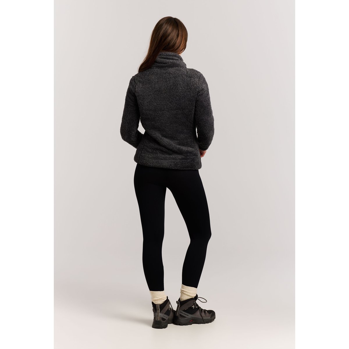 Haut entièrement zippé RIRI shadow grey, PROTEST