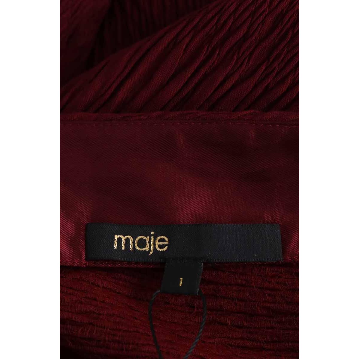 Robe - Très Bon État bordeaux, MAJE