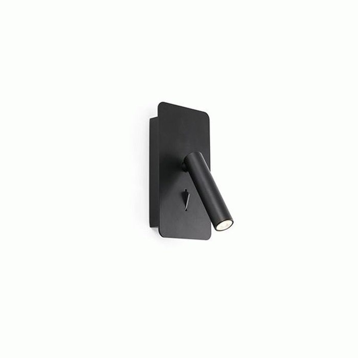 Applique lumière chaude SUAU noir, FARO