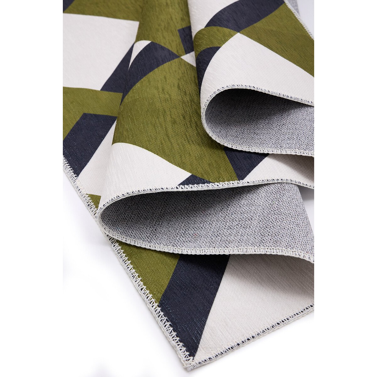Kyoto Washable Runner Rug green, SO'HOME