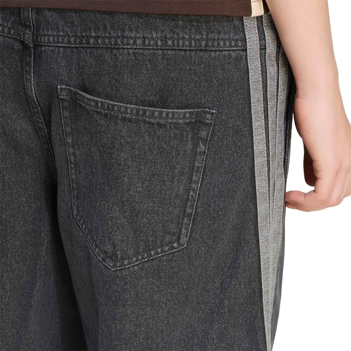 Pantalon denim denim noir, ADIDAS SPORTSWEAR