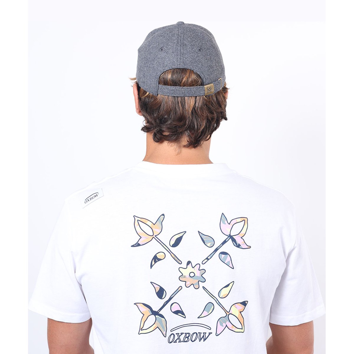 Casquette FLANEL caviar, OXBOW
