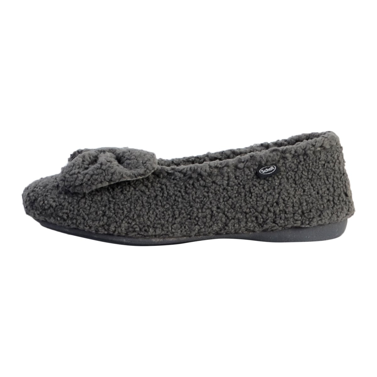 Ballerine Cuir Neve anthracite, SCHOLL