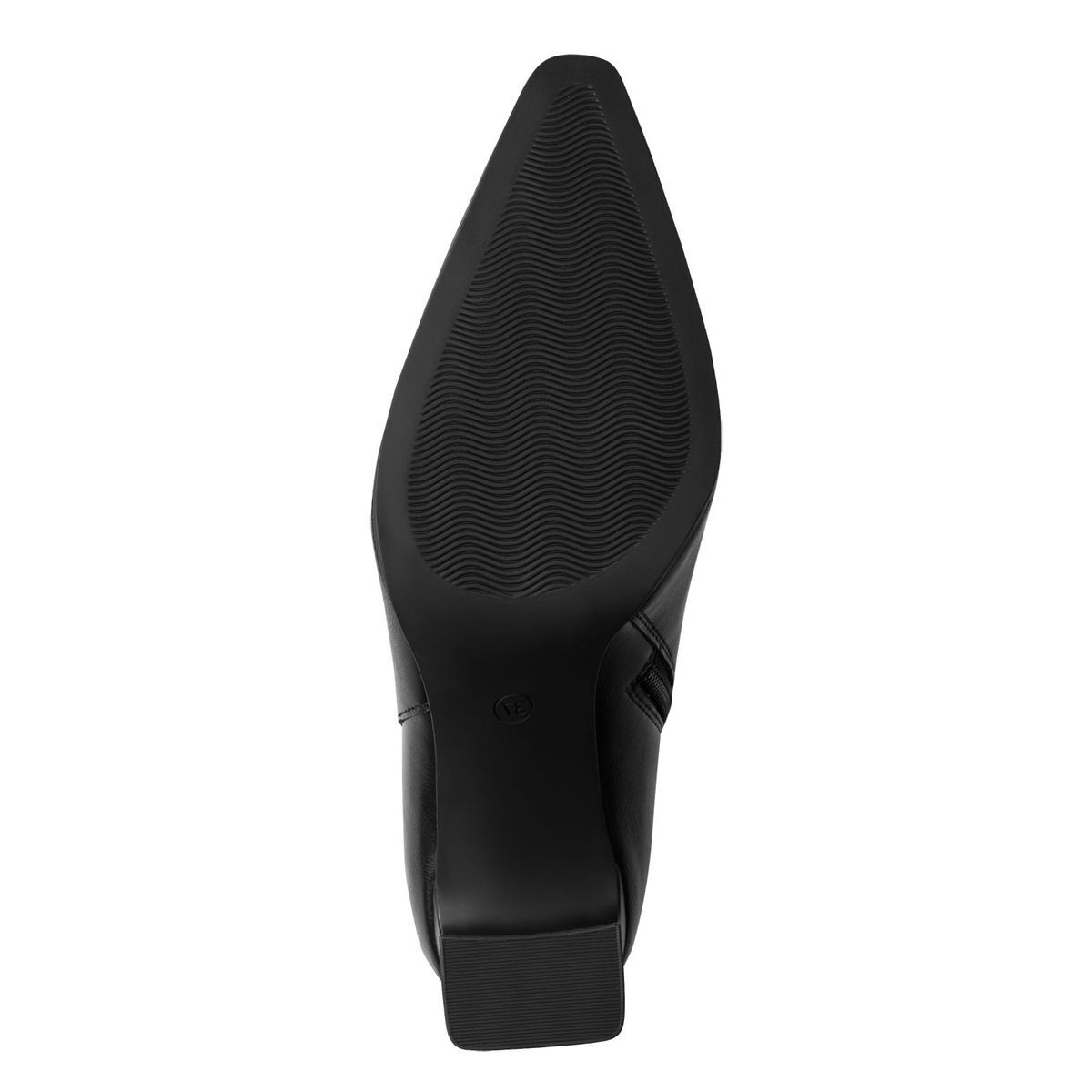 Bottes talon bloc noir, MARCO TOZZI