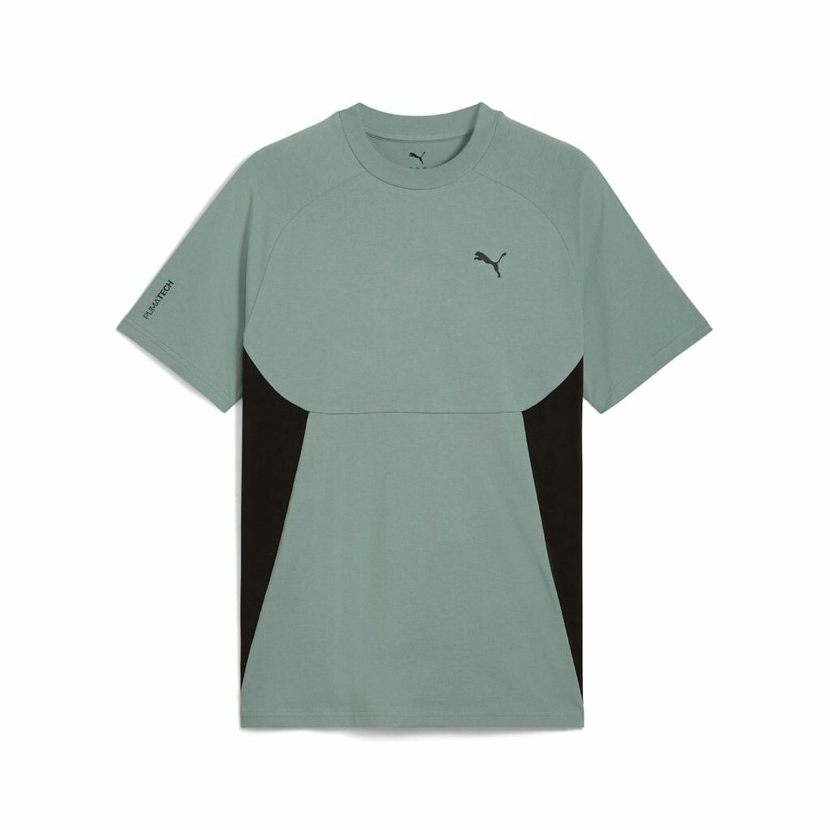 T-shirt manches courtes Pumatech vert, PUMA