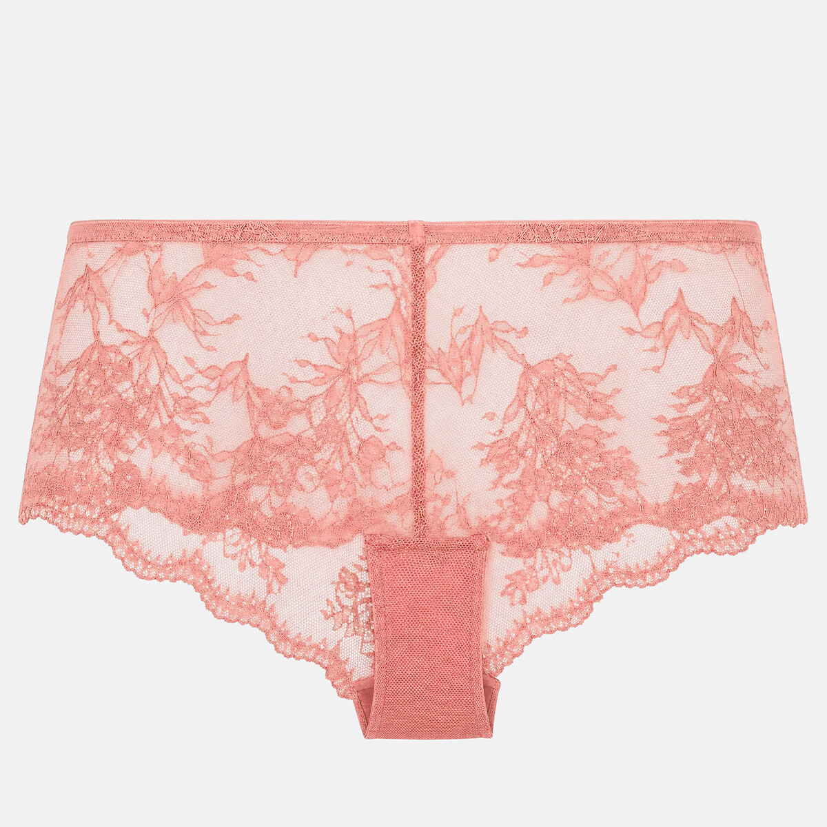 Shorty en dentelle fine Signature, YSANDRE rose blush, LA REDOUTE COLLECTIONS