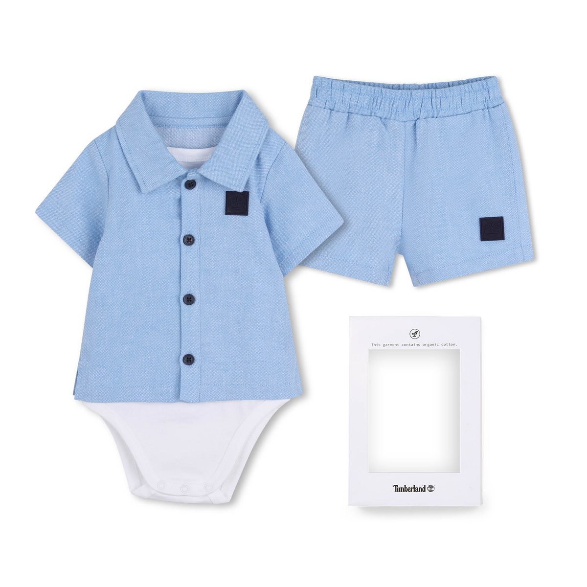 Ensemble chemise et short ciel surteint, TIMBERLAND