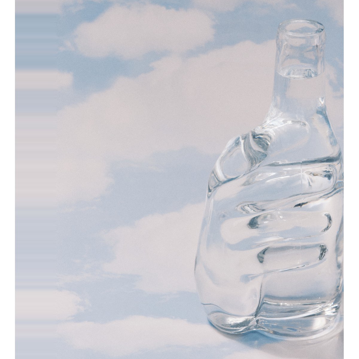 Carafe - 95 cl transparent, SERAX