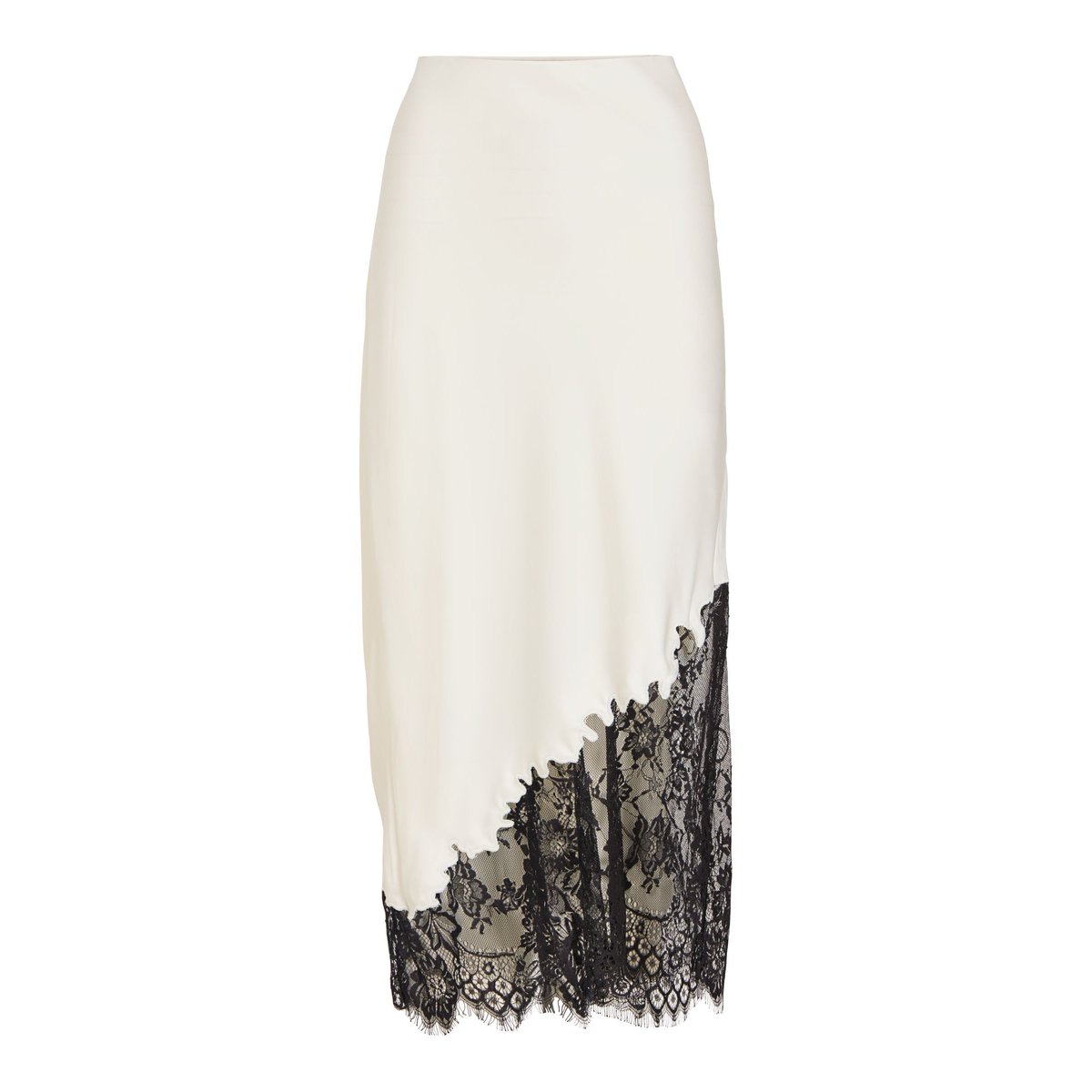 Jupe Mi-Longue gris - birch1, VILA