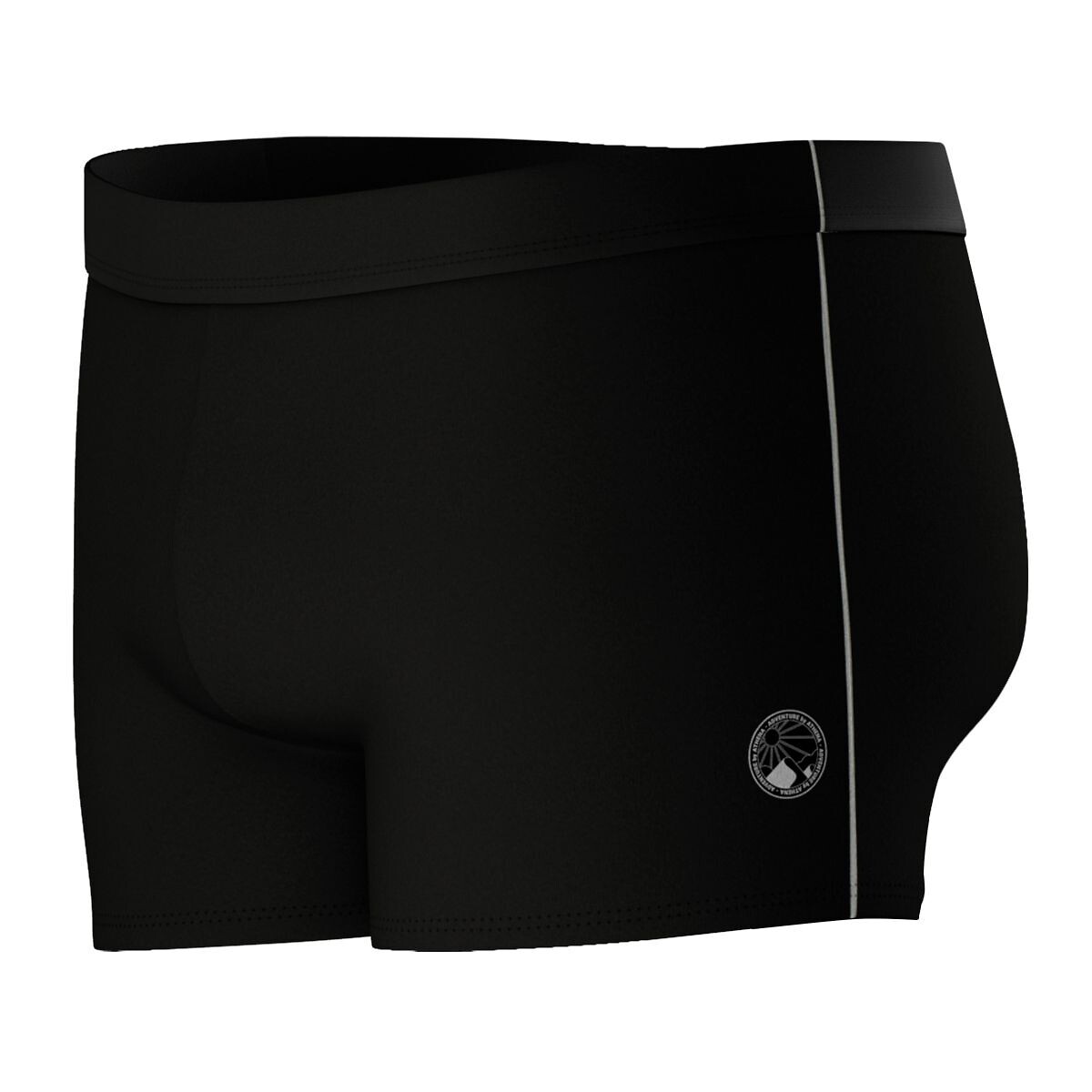 Boxer de bain black, ATHENA