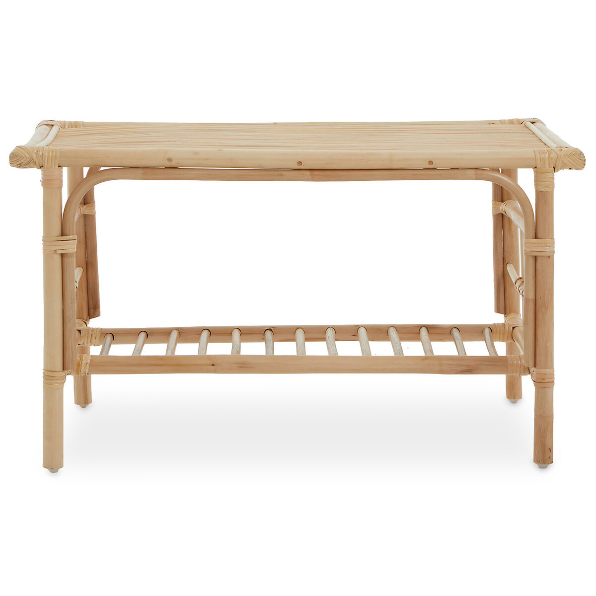 Anoki Rattan Coffee Table natural, SO'HOME
