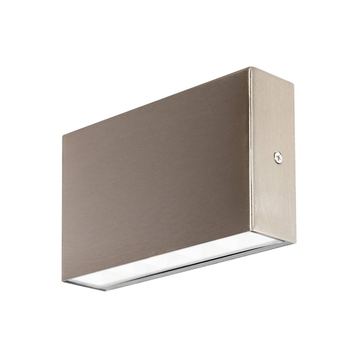 Applique extérieure en inox moderneLED acier inoxydable, ARCCHIO