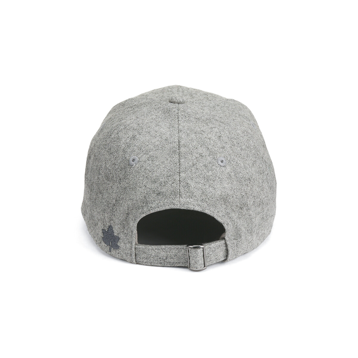 Casquette flanelle gris clair, LA REDOUTE COLLECTIONS