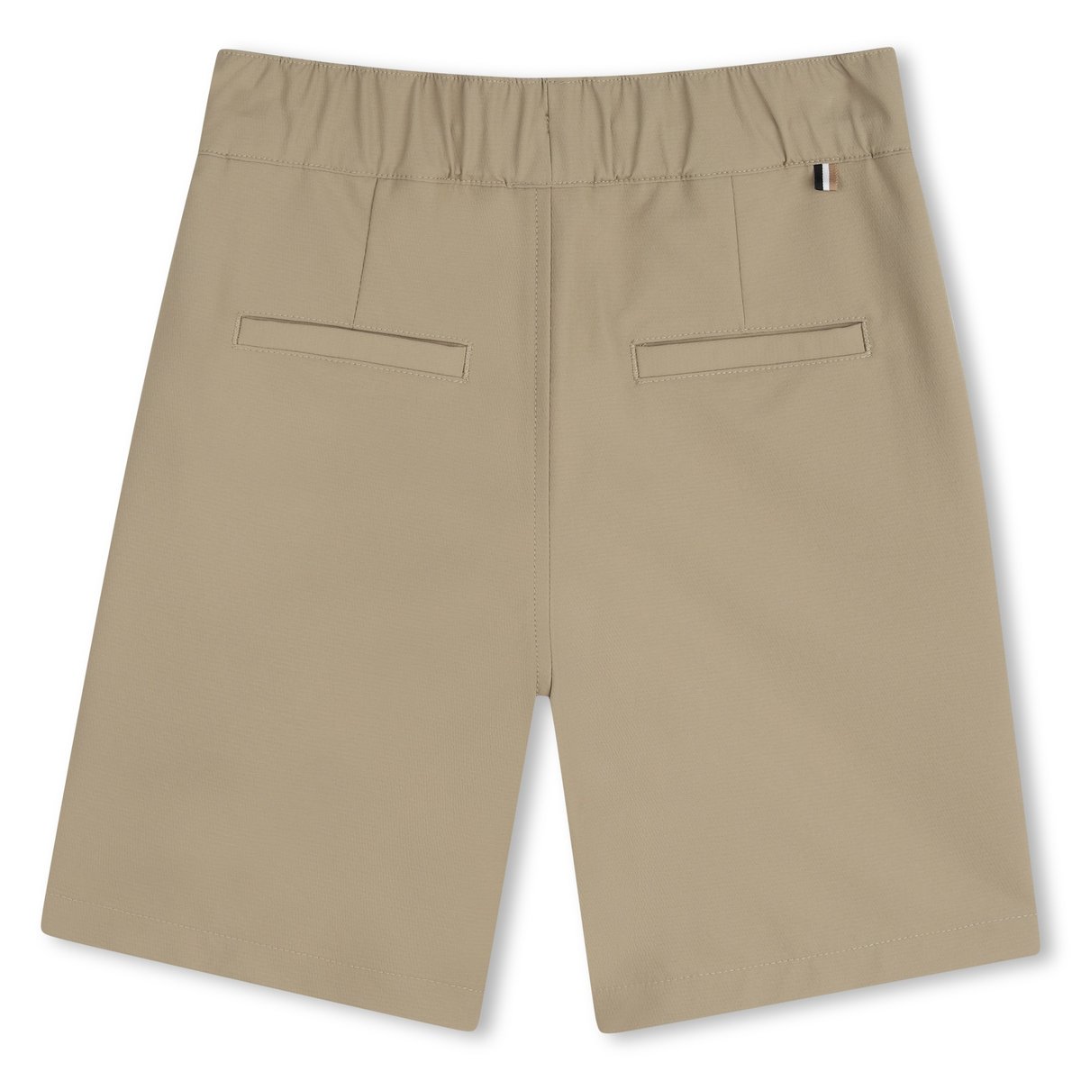 Bermuda en molleton dark taupe, BOSS KIDSWEAR