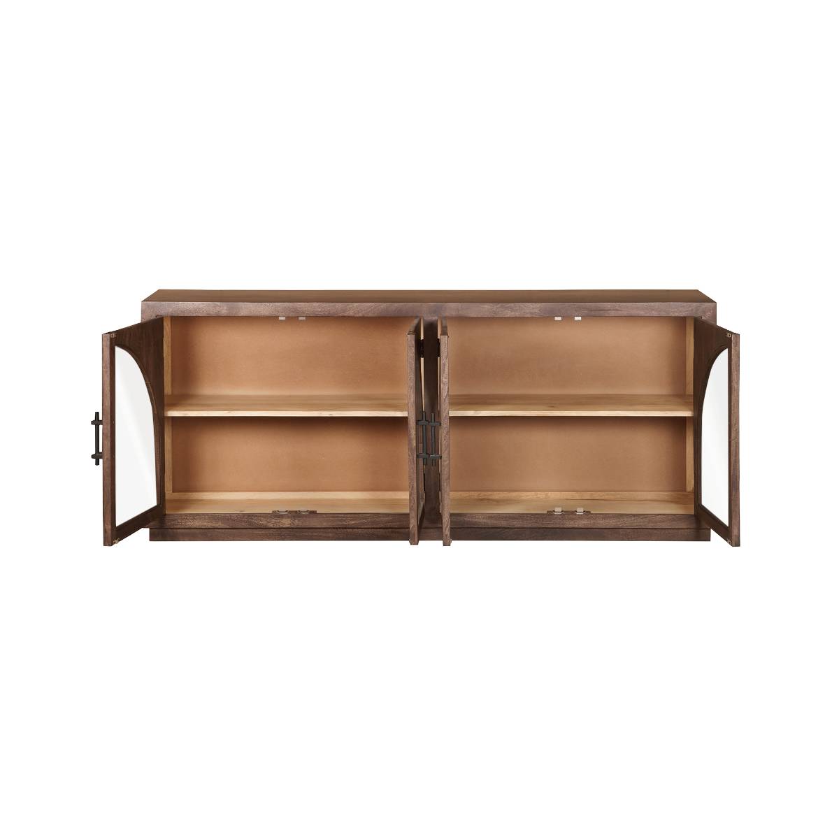 Buffet en bois de manguier NOHEA bois clair, MADE IN MEUBLES