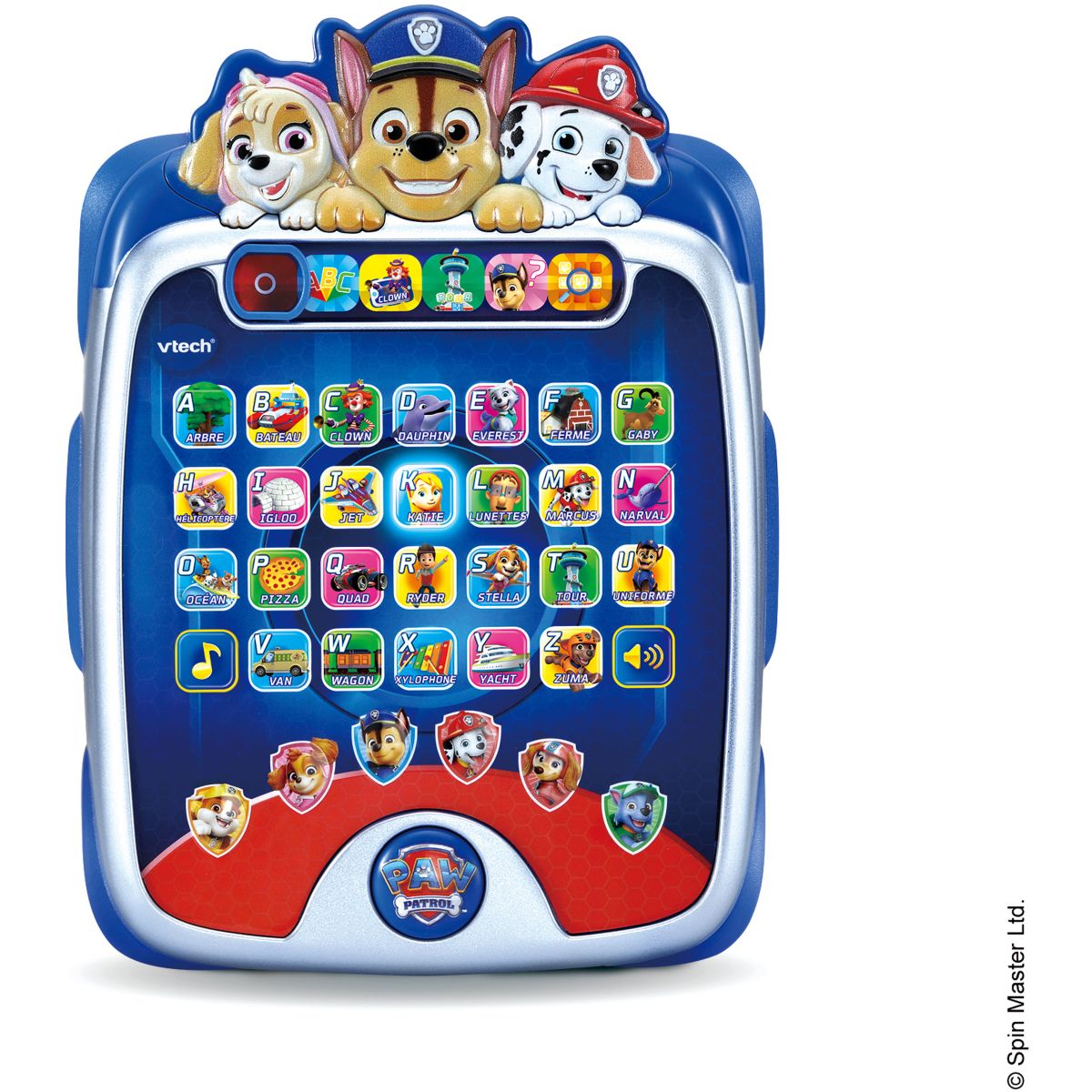 Jeu éducatif Pat Patrouille - Ma lumi tablette couleur unique, VTECH