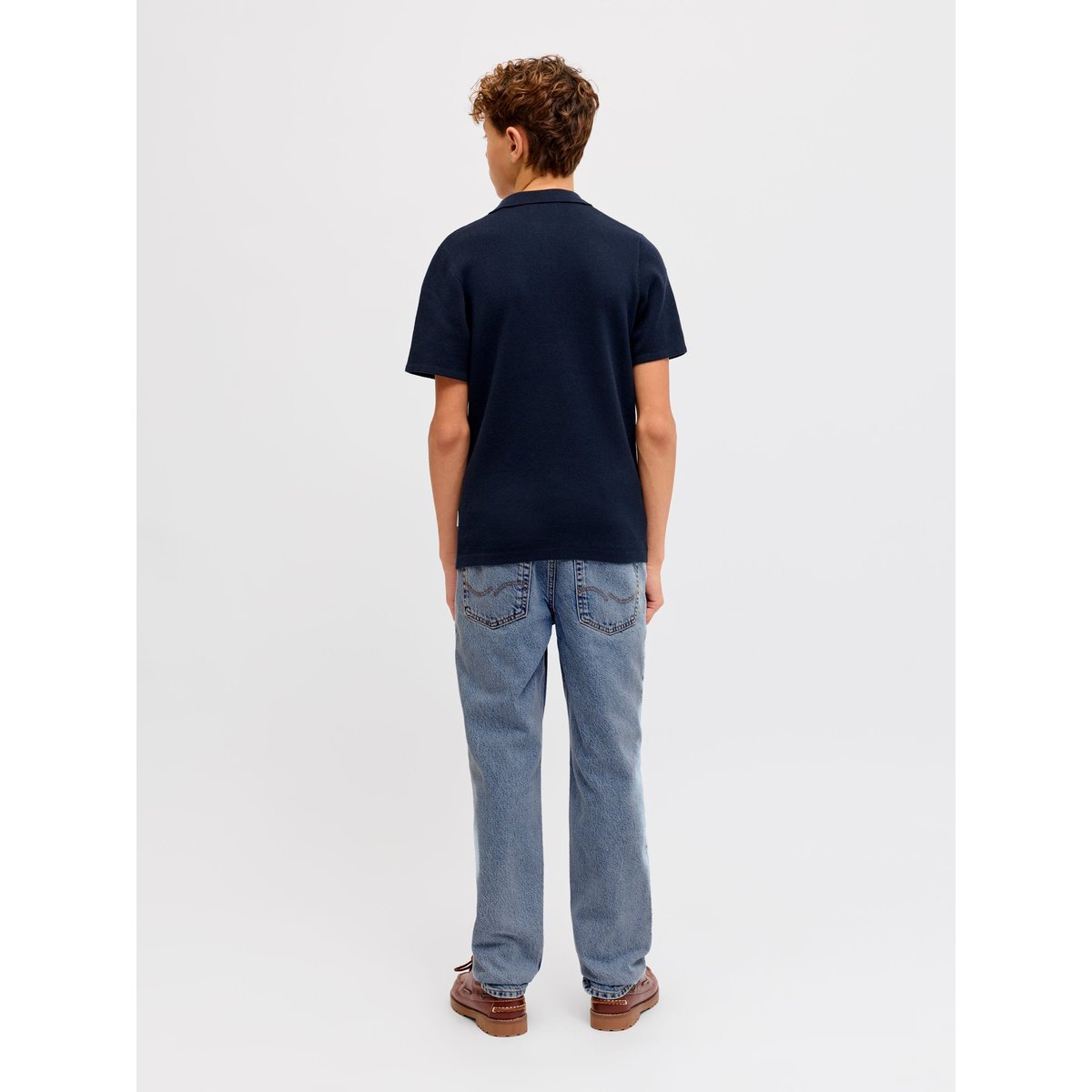 Coupe Regular blue denim, JACK & JONES JUNIOR