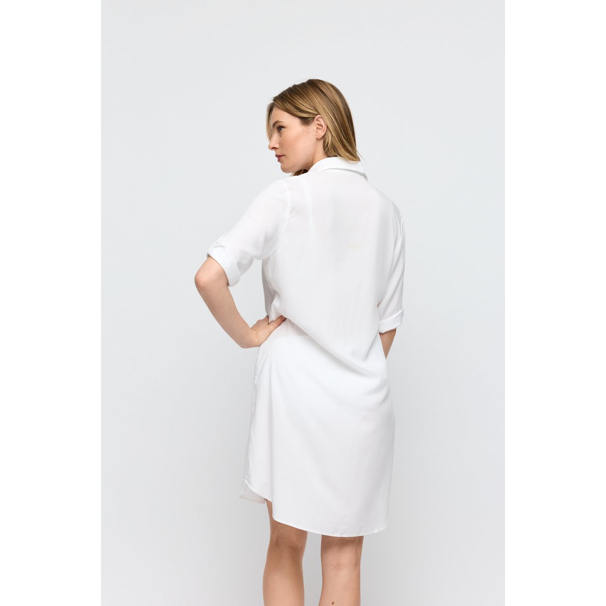 swimwear robe courte TALEAH blanc - elfin white, MARIE JO