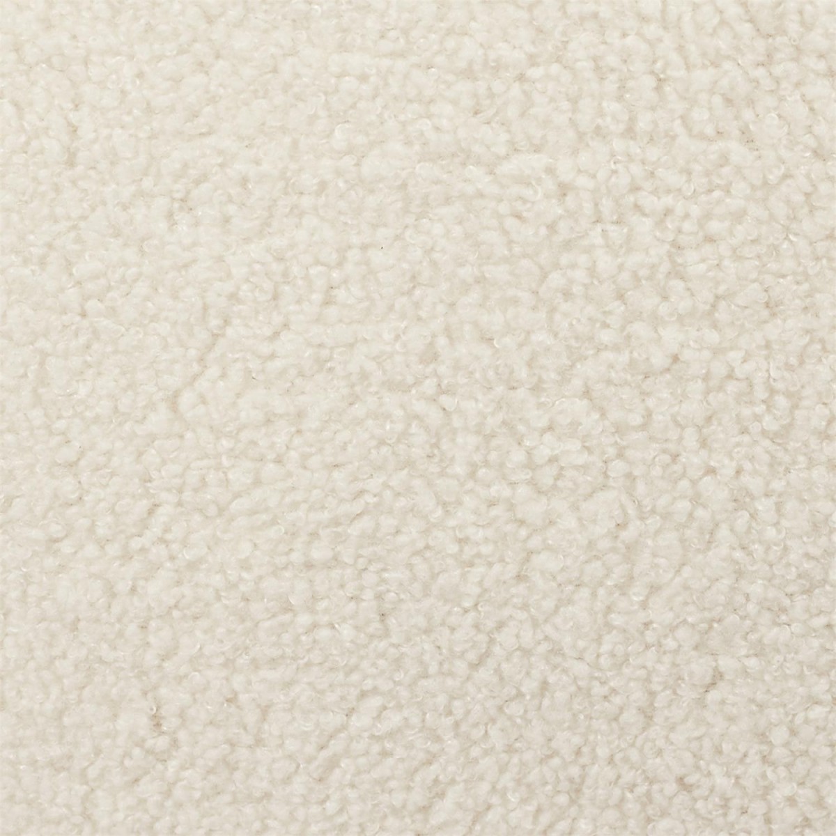 Lot de 4 Chaises en tissu écru LIVIO ecru, CALICOSY